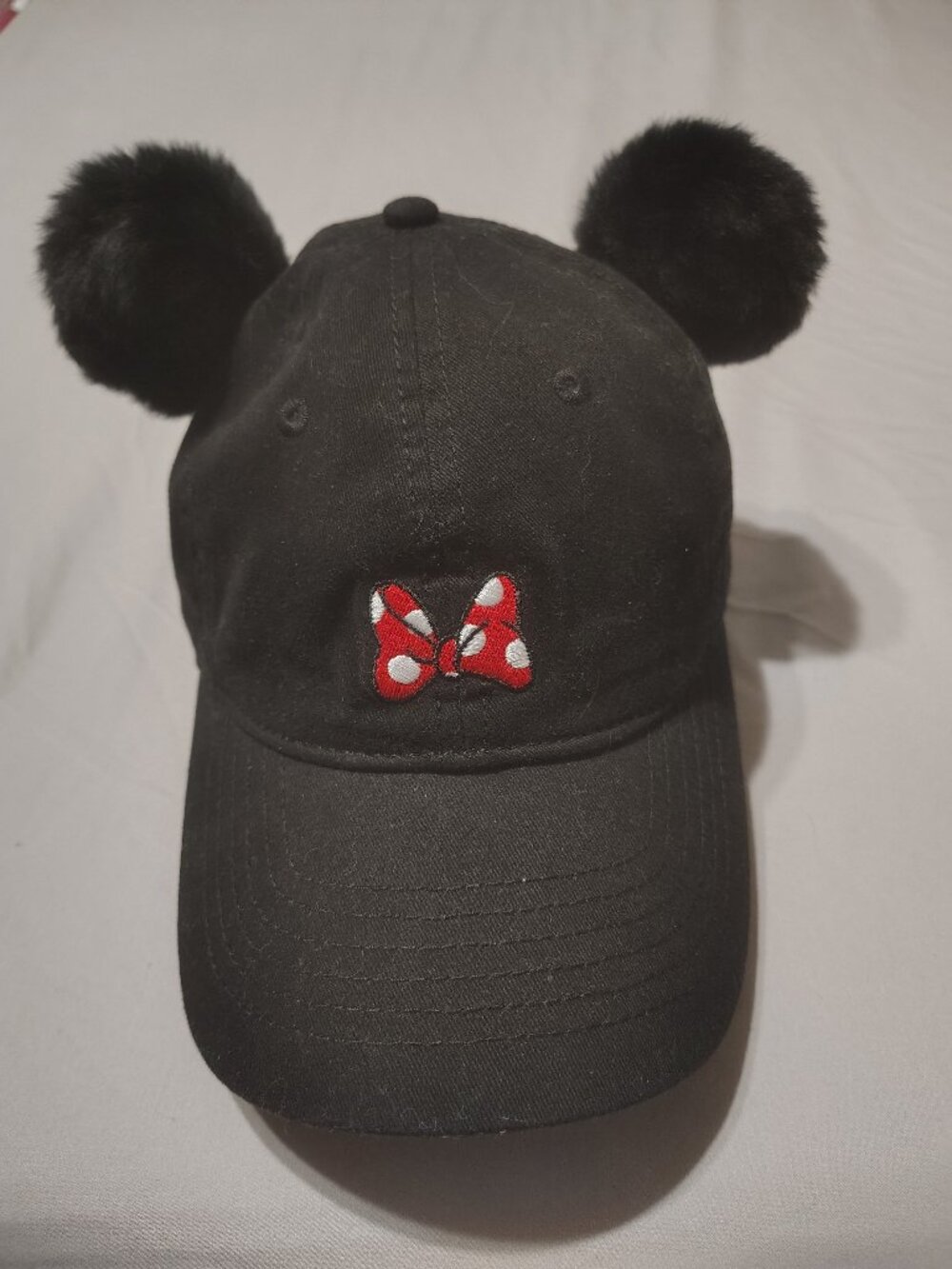Minnie Mouse Ears Hat